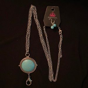 Paparazzi Necklace and Earrings Set 💎